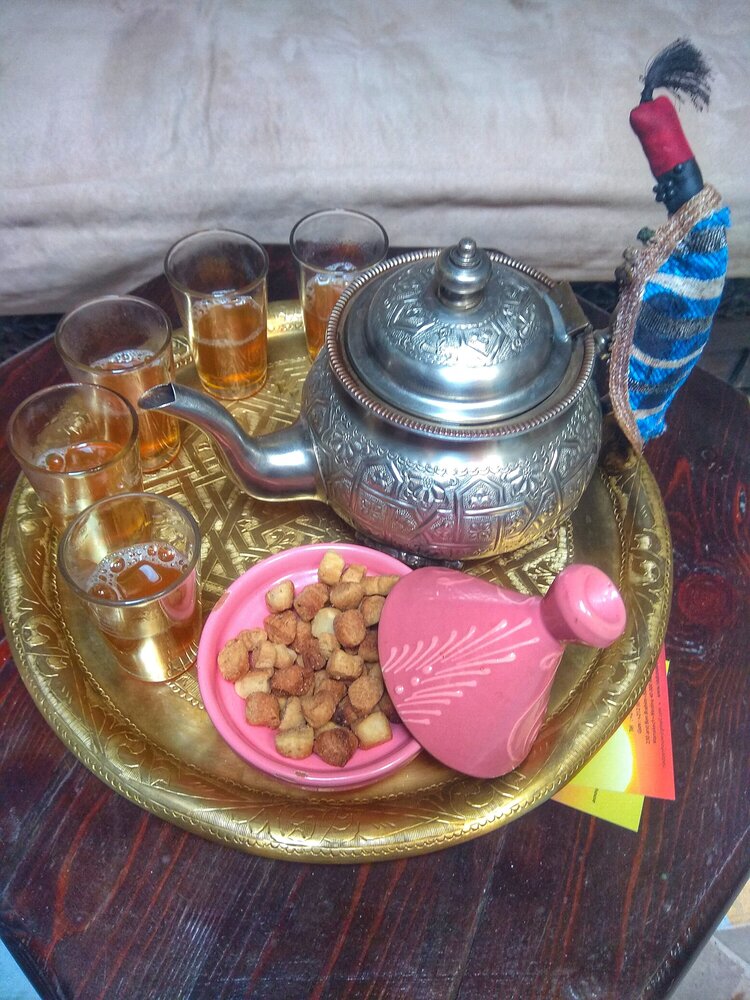 Традиционный чай