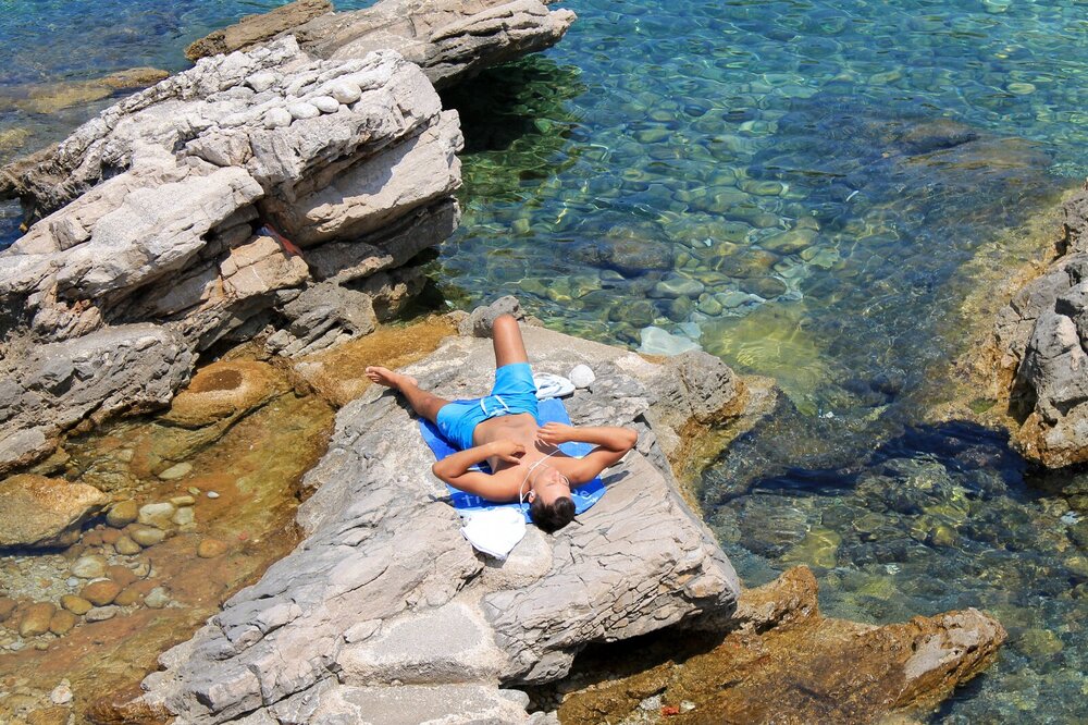 Так выглядят дикие пляжи в Дубровнике