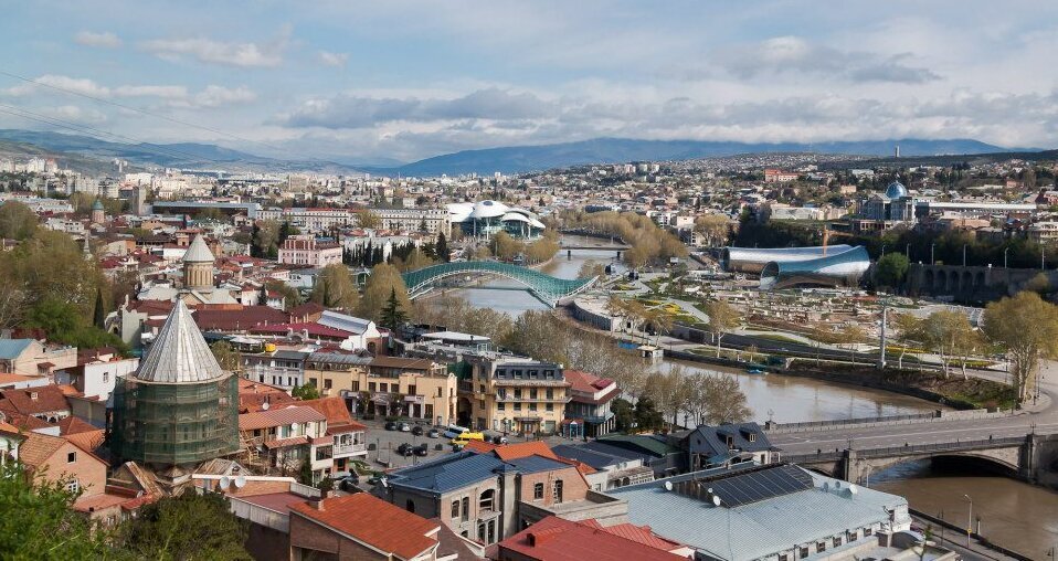 Тбилиси: в каком районе лучше остановиться туристу?