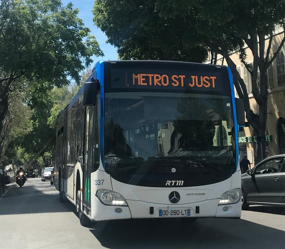 Марсельский автобус