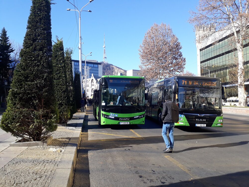 Тбилисские автобусы