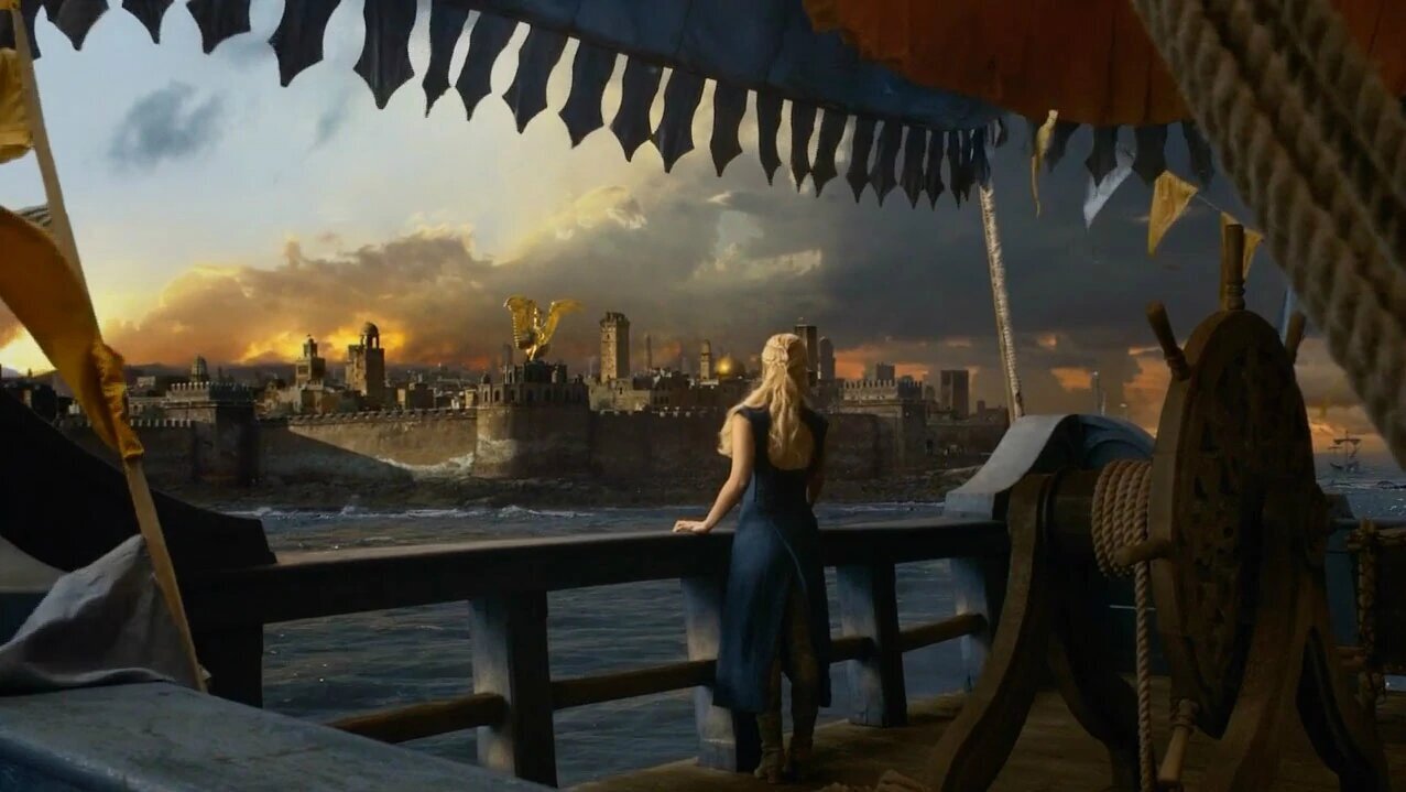 Кадр из фильма: крепость с моря
