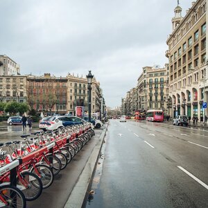 Как посмотреть Барселону на велосипеде и не потратить ни цента