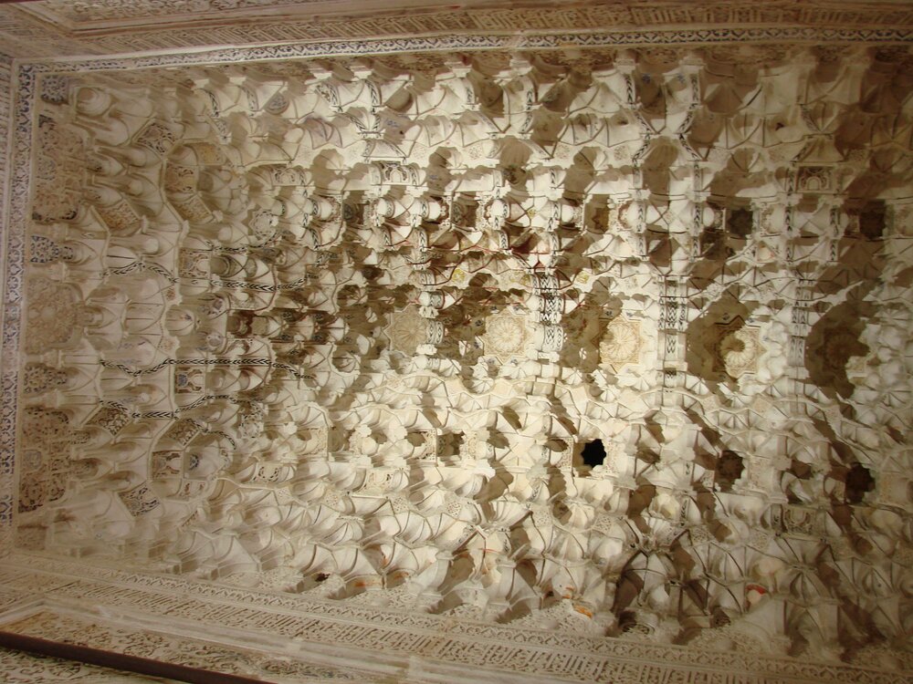 Потолок во дворце Львов