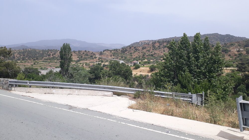 Дороги Кипра