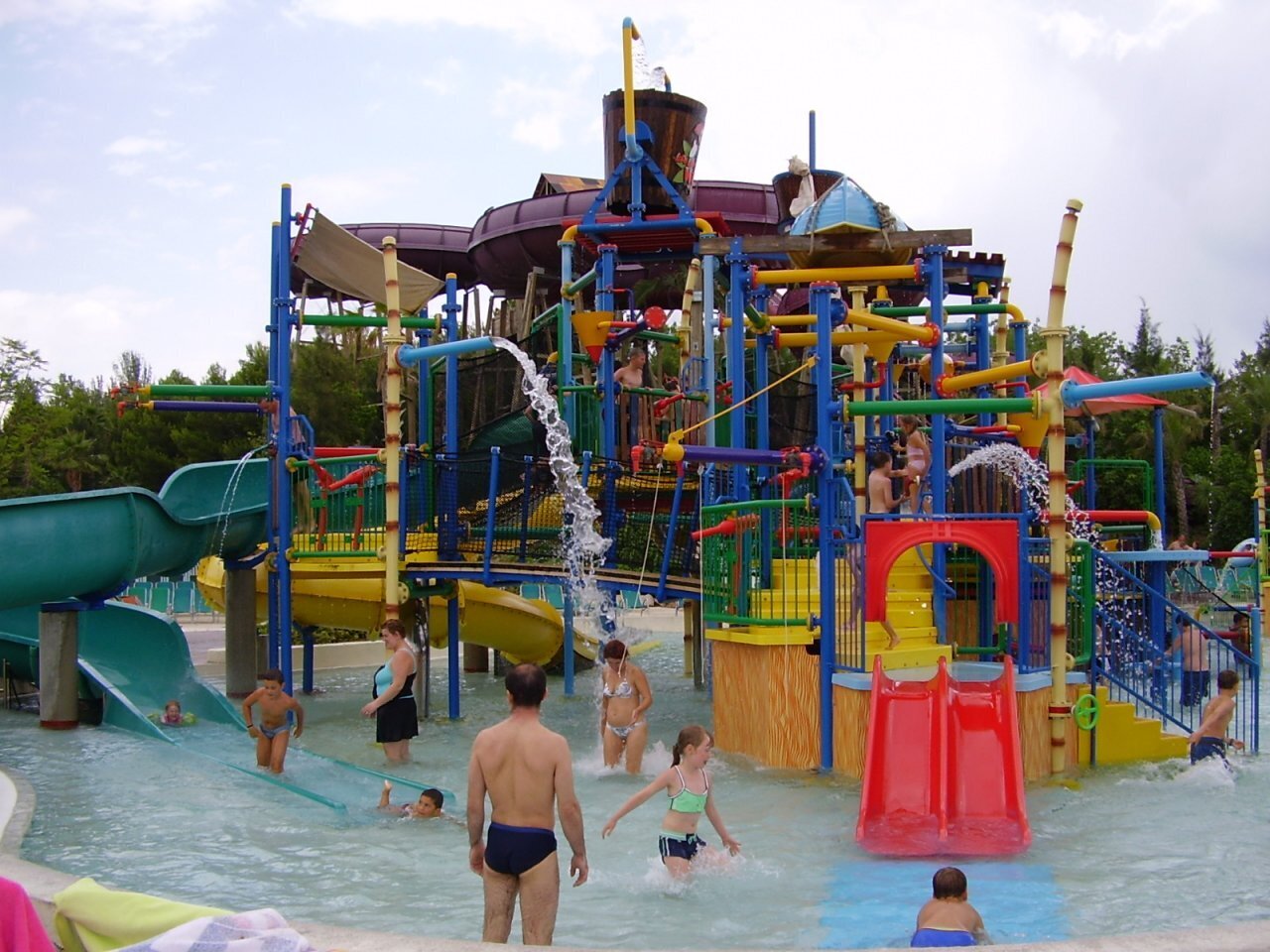 Детская зона в Caribe Aquatic Park