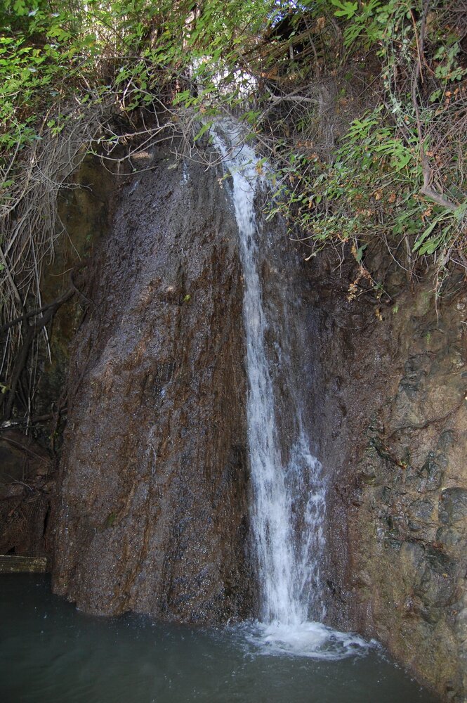 Те самые водопады у деревни Платрес