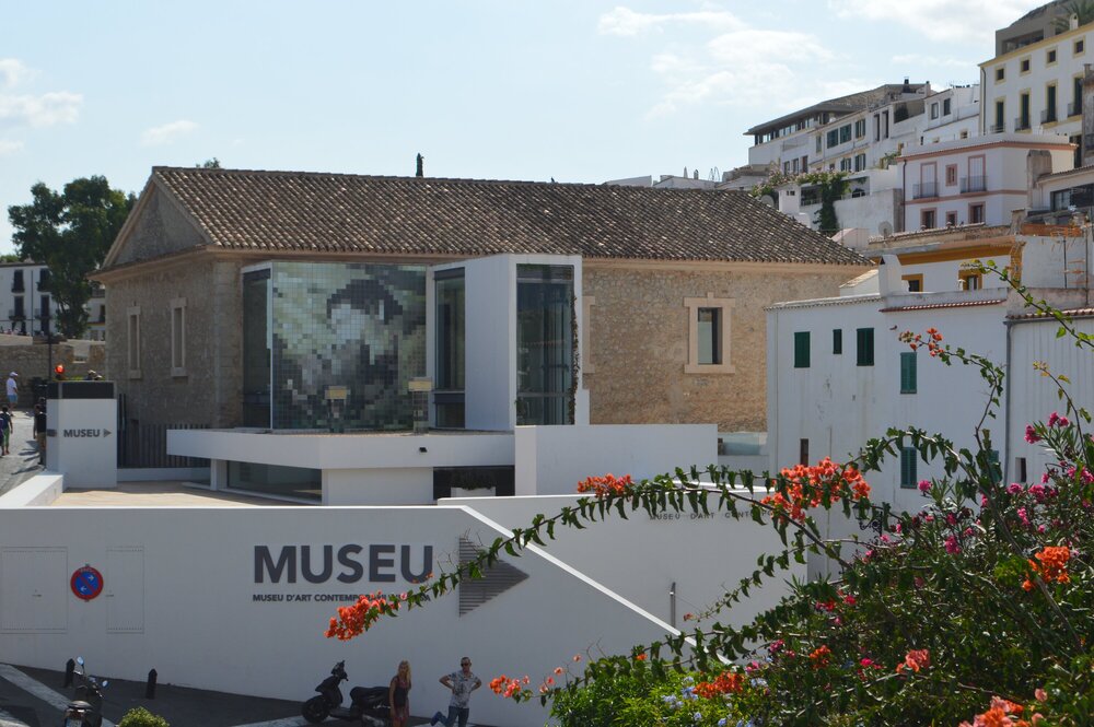 Музей современного искусства расположен в историческом особняке