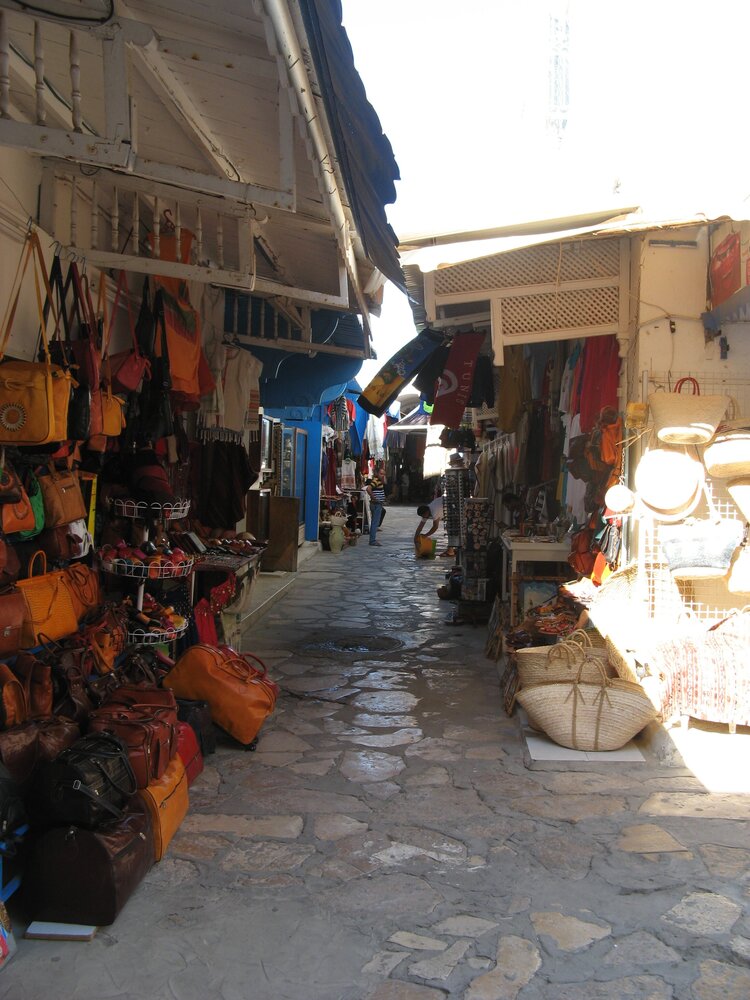 Рынок в Хаммамете