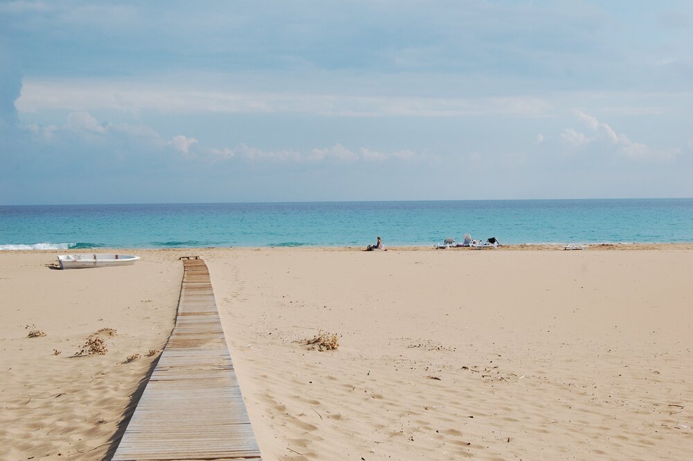 Золотой пляж - Жемчужина Северного Кипра