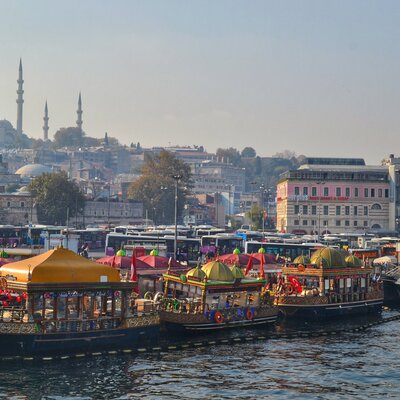 Тахт и не только: 14 красивых локаций для фотосессии в Стамбуле
