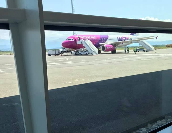 Wizz Air летает в Кутаиси