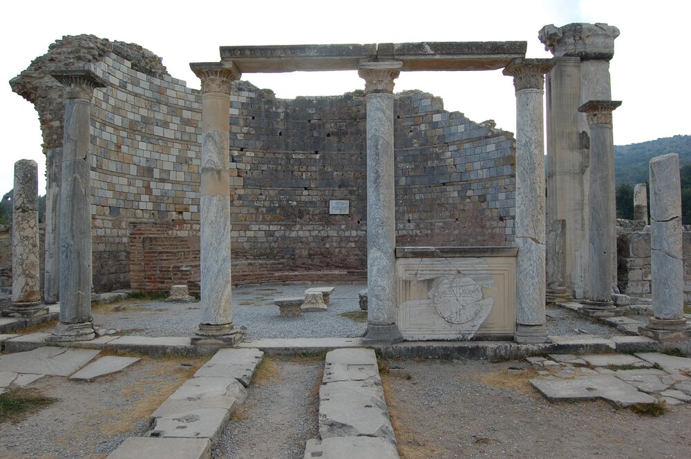 Первая в мире Церковь Богородицы - в Эфесе
