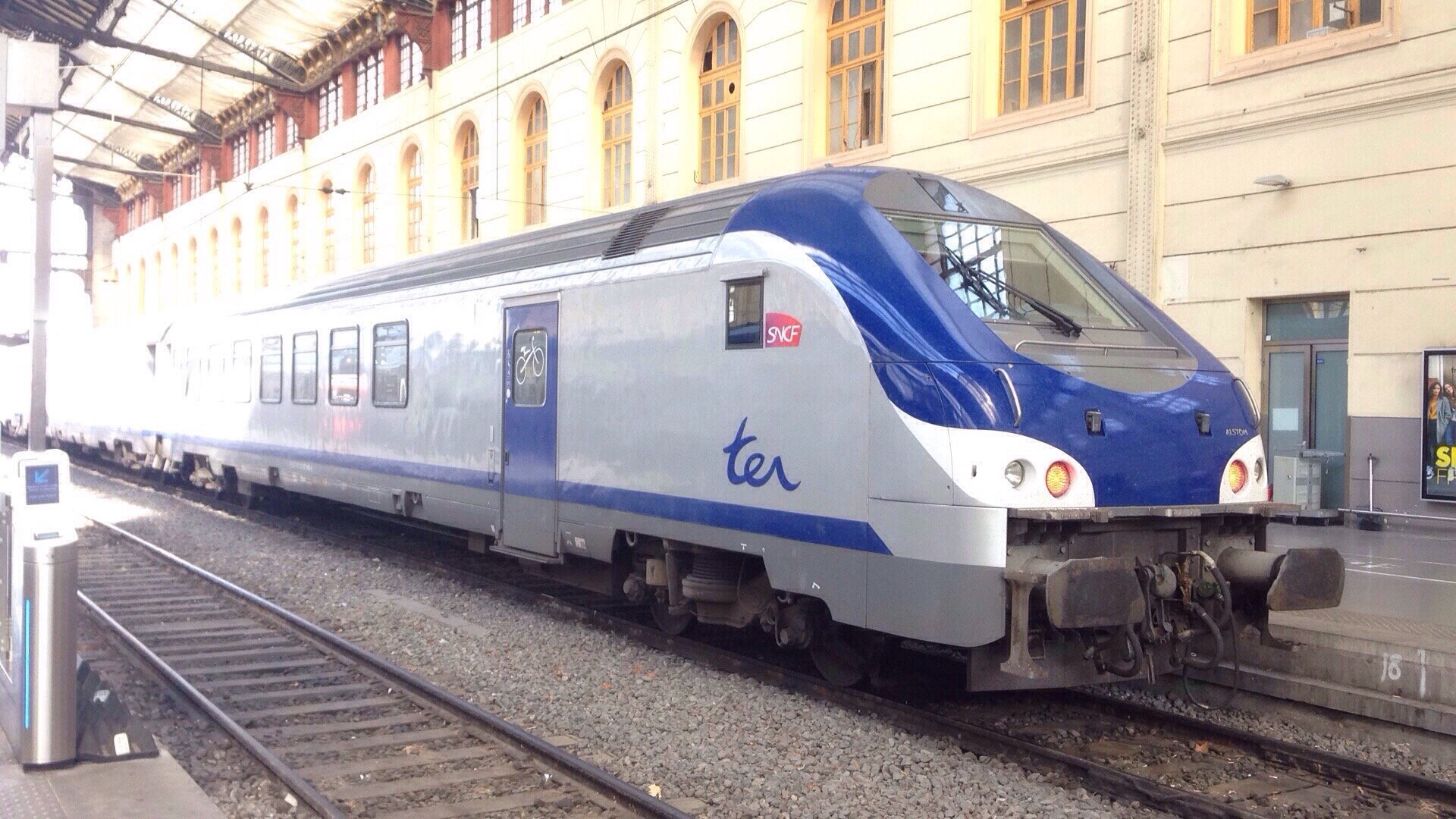 Железные дороги Франции: типы поездов