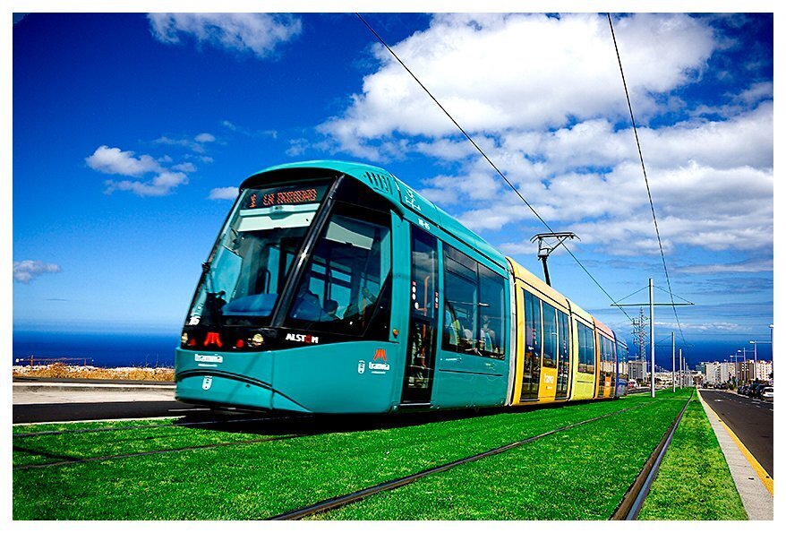 Трамваи на Тенерифе