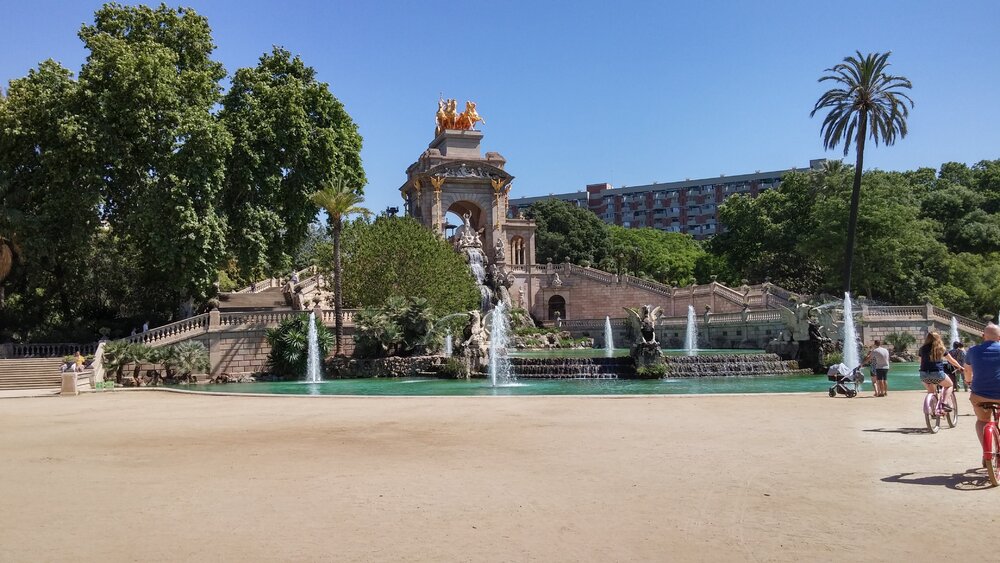 Бесплатная Барселона: музеи, храмы и парки