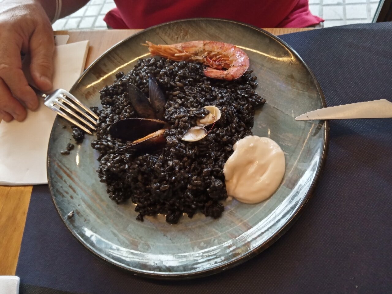 Черный рис на первое блюдо