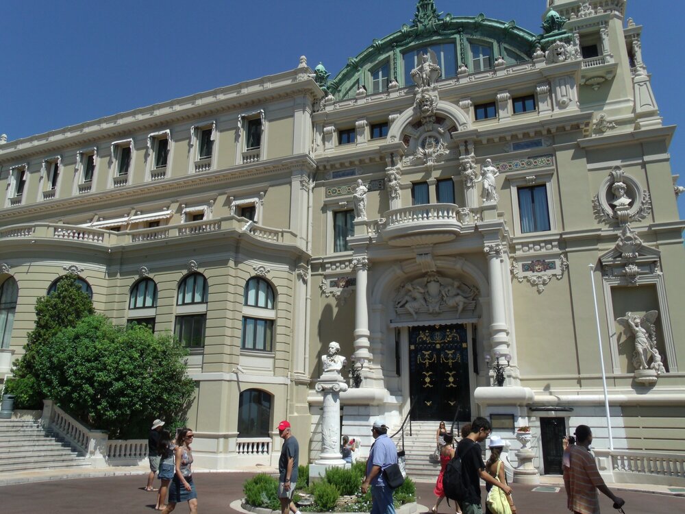 Опера Монако