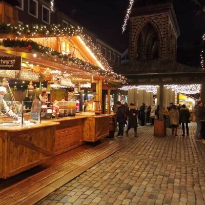Рождество и Новый год в Любеке - рождественские базары на севере Германии