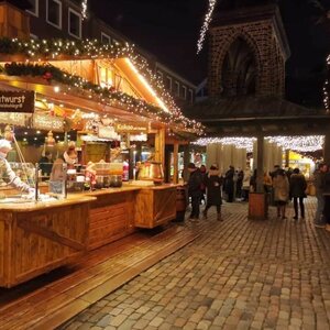 Рождество и Новый год в Любеке - рождественские базары на севере Германии