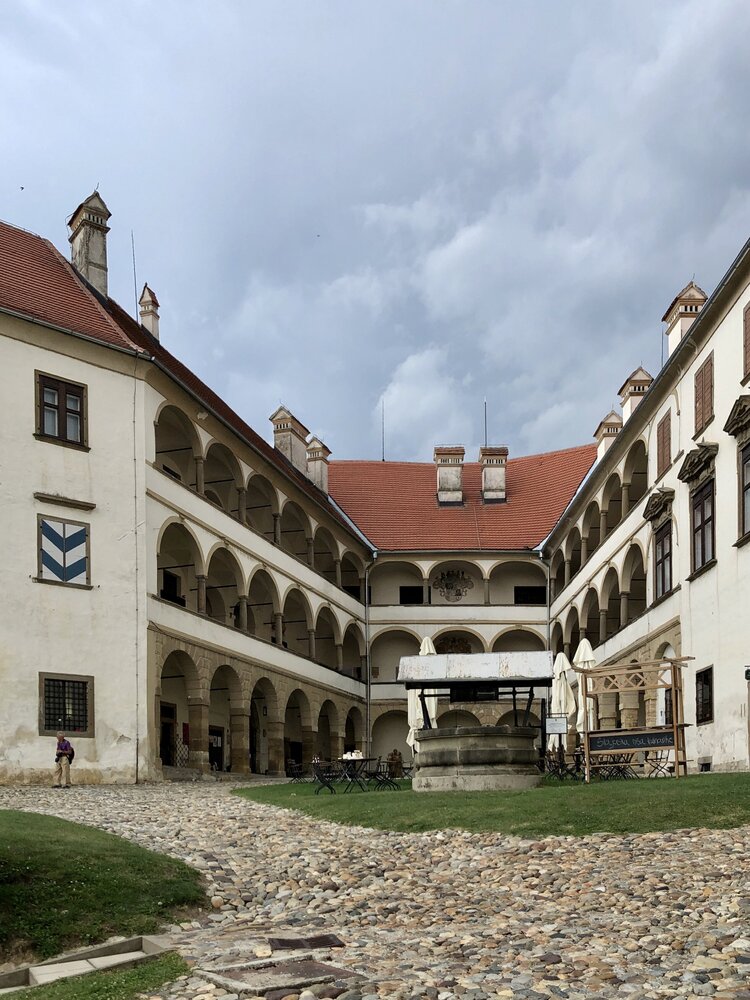 В Птуйском замке сейчас музей