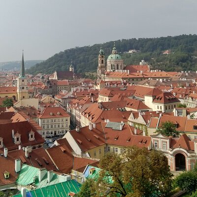 Прага с высоты птичьего полета: лучшие смотровые площадки