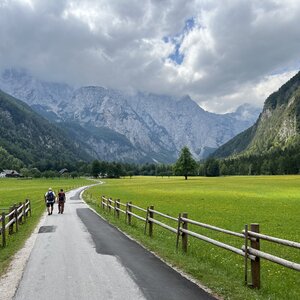 Все горы Словении: Юлийские и Камникско-Савинские  Альпы, Караванки и Динариды