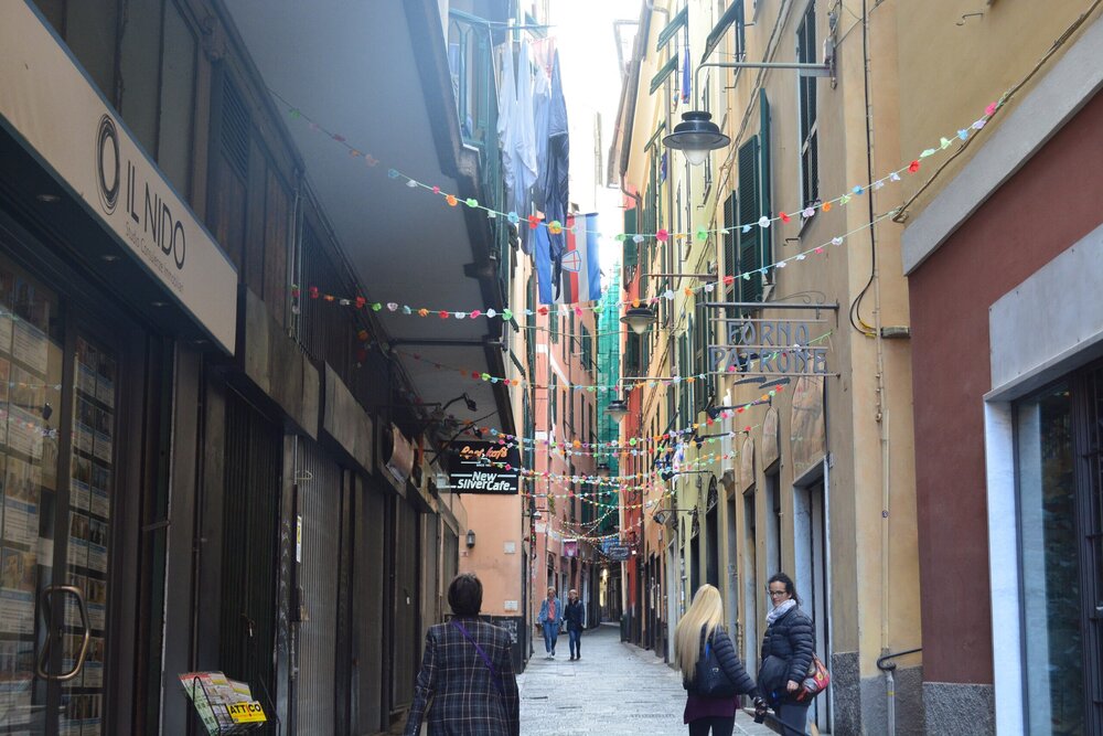 улица Генуи