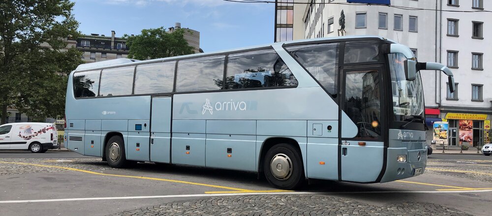 Автобус Arriva