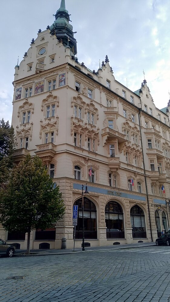 Отель Paris в Праге