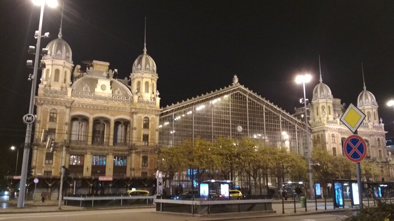 Budapest-Keleti Railway Station