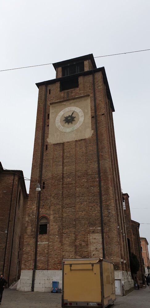 The bell tower of the Duomo