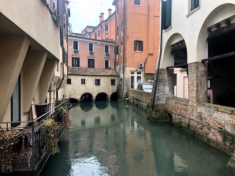 The canal in Treviso