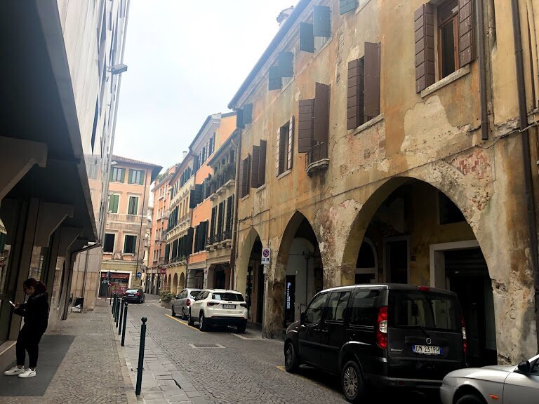 Old Town in Treviso