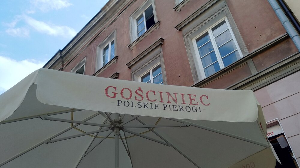 Кафе GOŚCINIEC Polskie Pierogi