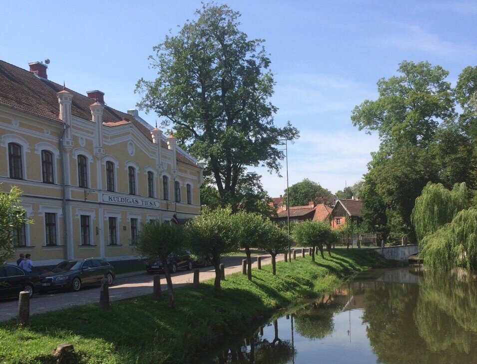 Kuldiga: How to get there and what to see in the former capital of Courland