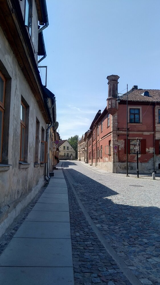 Streets in Kuldiga