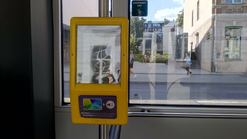 Validator for electronic ticket