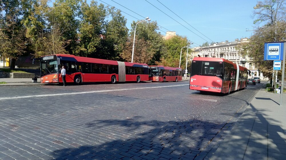Vilnius buses
