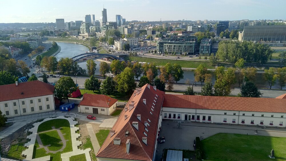 View from Gediminas Tower