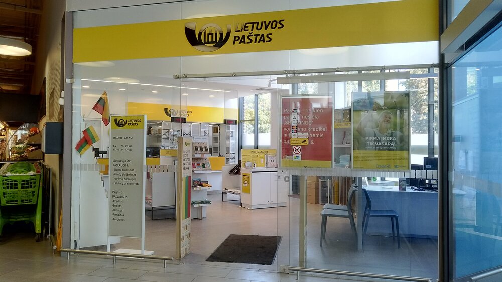 Post offices in Vilnius