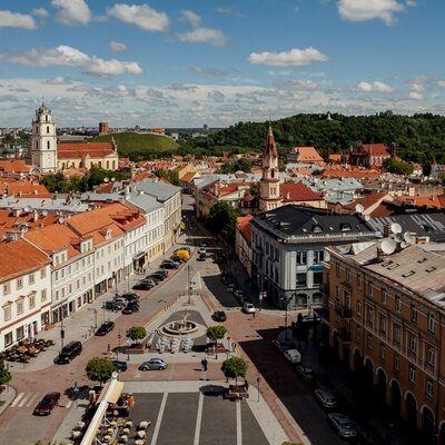 Vilnius. How to get from the airport to the city center by public transport