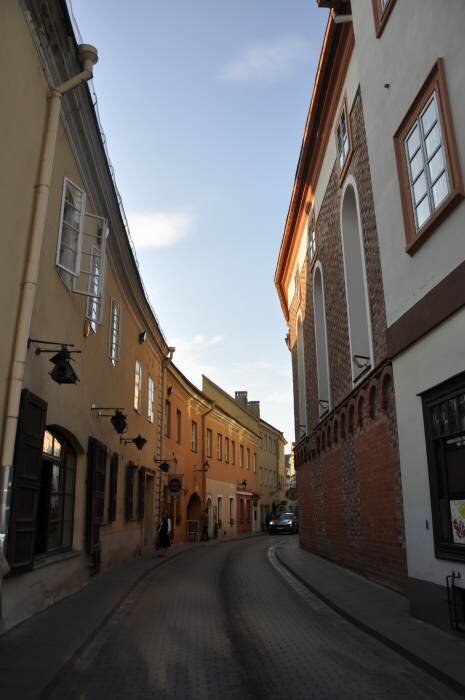 A street in the Old Town