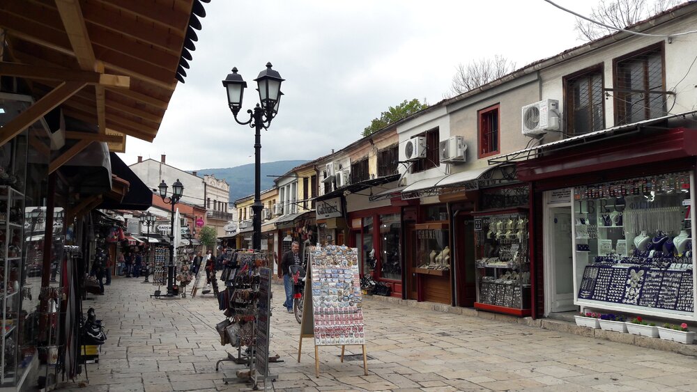 Silver is one of the main souvenirs in Skopje