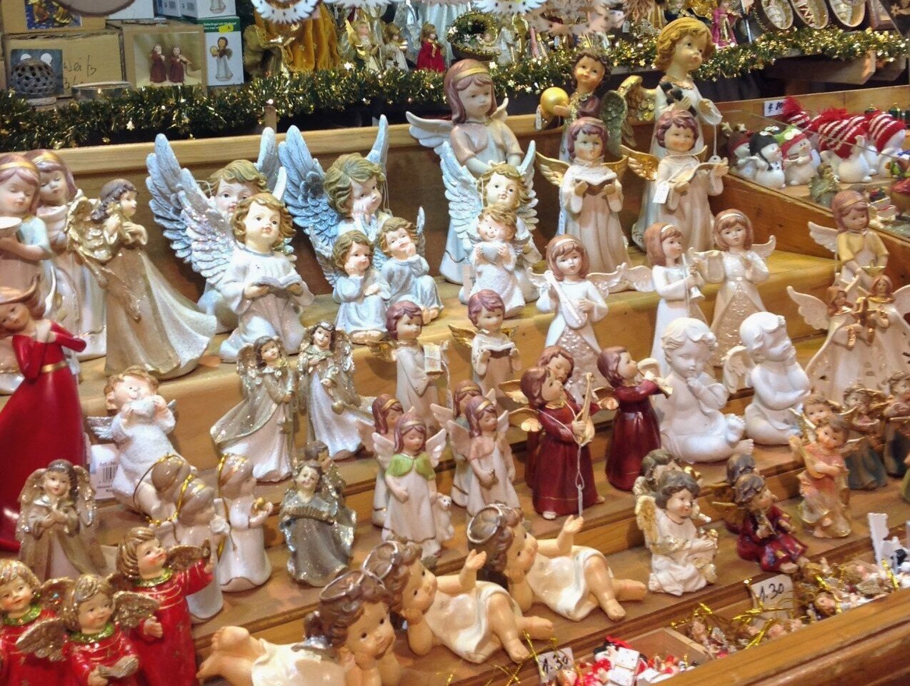 Bavarian Christmas Fairs: Munich, Nuremberg and others