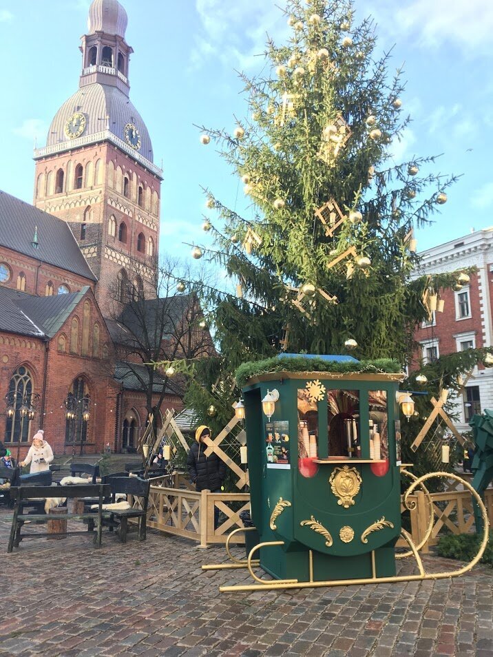 Vecrīgas ziemassvetkus tirgus - Christmas Fair in Old Riga