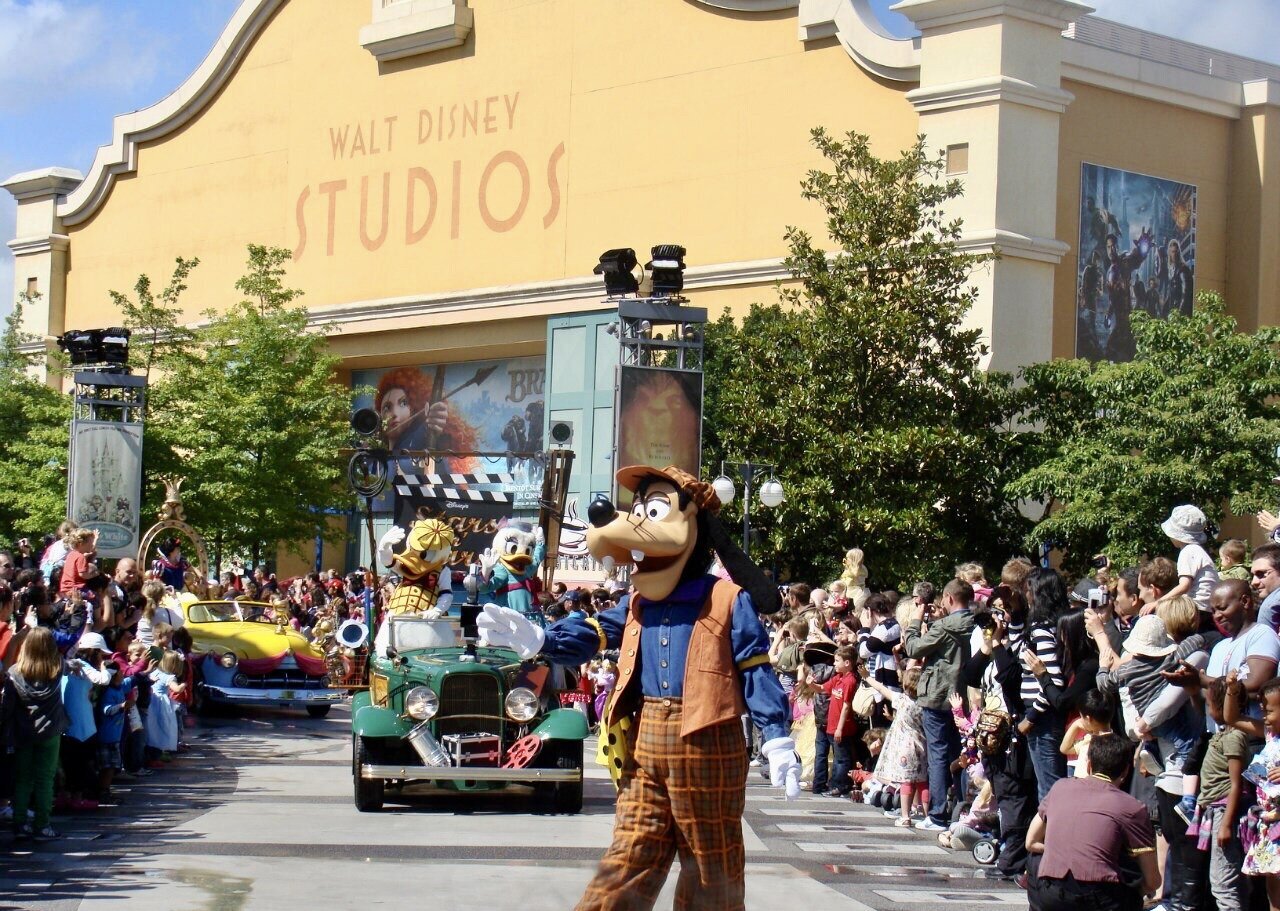 Walt Disney Studios Park is more suited for school-aged children