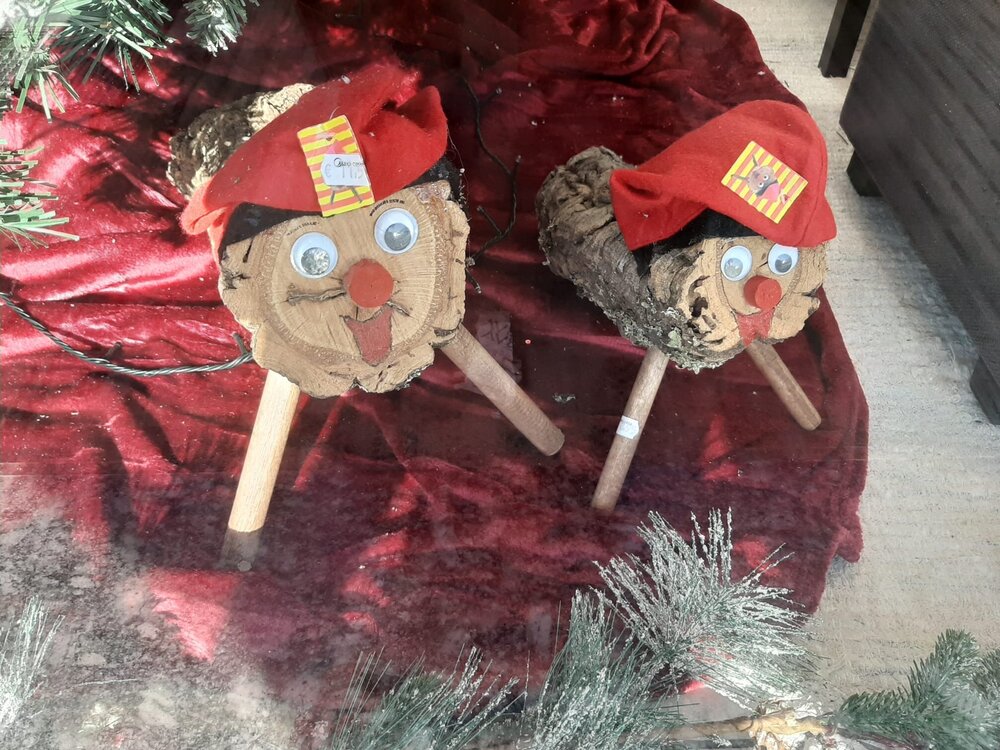 Christmas log - Tió Nadal