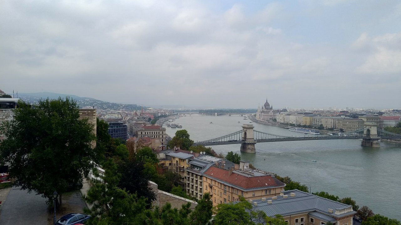 Almost all panoramic sites in Budapest are free of charge