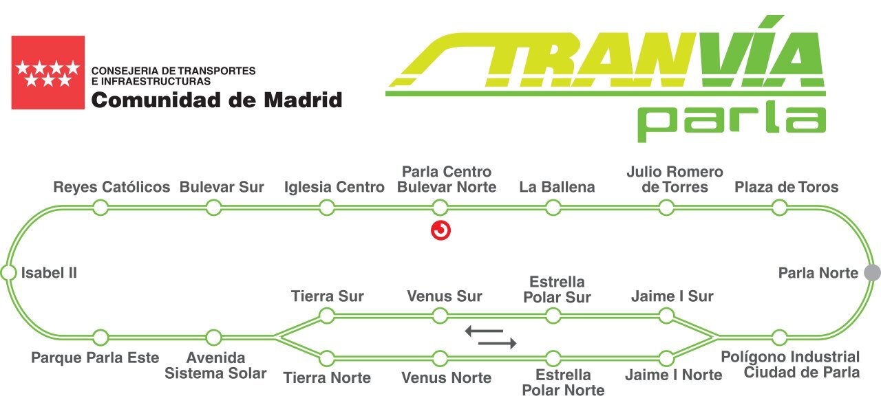 ML4 light metro in Madrid